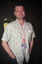 Matevž Cene, radijski moderator oddaje Radio Balkan na Radiu Celje