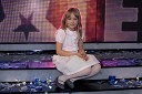 Lina Kuduzović, zmagovalka oddaje Slovenija ima talent