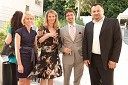 Mateja Bečela, Maja Dragović, Tine Kračun, direktor podjetja Intermedius d.o.o. in Jože Hebar