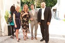 	Mateja Bečela, Maja Dragović, Tine Kračun, direktor podjetja Intermedius d.o.o. in Jože Hebar