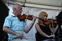 Rade Šteharnik in Maja Savnik, violinista