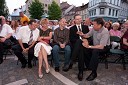 prof. dr. Radovan Stanislav Pejovnik, rektor univerze v Ljubljani, soproga Majda, dr. Igor Lukšič, minister za šolstvo in šport in Zoran Janković, župan mestne občine Ljubljana