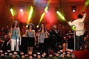 Orkester Slovenske filharmonije, Monika Sramlova, Nikoleta Spalasova in Teresa Halova, pevke ter Tony Cetinski, hrvaški pevec