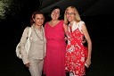 Sabina Podkrižnik, direktorica sektorja za trženje Pošta Slovenije, Barbara Novak, organizatorka dogodka Čarobni dan in ...