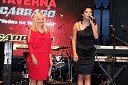 Darja Hlade, marketing Vulcano Models in Andreja Petrovič, povezovalka prireditve