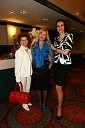 Silvija Mozetič, Primorske novice, Dragica Gantar, direktorica razvoja v podjetju Lisca d.d. in Tamara Busar, vodja marketinga v podjetju Lisca d.d.