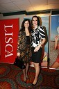 Vesna Južna, lastnica podjetja Lisca d.d. in Tamara Busar, vodja marketinga v podjetju Lisca d.d.