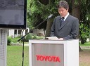 Mashiro Kuwahara predsednik in CEO Toyota Adria