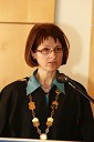 Prof. dr. Nataša Vaupotič, dekanica Fakultete za naravoslovje in matematiko Univerze v Mariboru