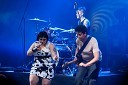 Beth Ditto, pevka skupine Gossip in kitarist