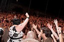 Beth Ditto, pevka skupine Gossip in občinstvo