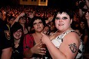 Beth Ditto, pevka skupine Gossip in oboževalka