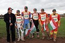 Madžarska ekipa: ..., Norbert Magosi, Zsolt Bencze, Laszlo Szatmari, Sandor Tihanyi in Joszef Tabaka