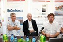 Franc Mlakar, vodja projekta EPK, prof. mag. Peter Gabrijelčič, dekan Fakultete za arhitekturo in dr. Štefan Čelan, župan Ptuja