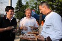 Mag. Karin Wiedner, BFI Steiermark, Georg Muellner, BFI Steiermark ter Gorazd Halič, mentor in predavatelj na VSGT Maribor