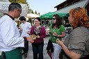 Gorazd Halič, mentor in predavatelj na VSGT Maribor, Otilia Albu, programska direktorica Bucovina Tourism Association, Ing. Gabriela Vlčková, Project Manager, Tempo Training&Consulting s.r.o. ter Barbara Kunčič, Center RS za poklicno izobraževanje (CPI)