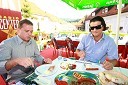 Bojan Ban, direktor NK Maribor in Zlatko Zahovič, športni direktor NK Maribor