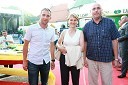 Urban Kramberger, marketing Pivovarna Laško ter Jana Prešeren in Janko Hočevar, oba Aragon