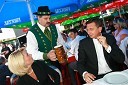 Mag. Simona Dimic, vodja kabineta predsednika vlade RS in Borut Pahor, predsednik vlade Republike Slovenije