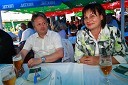 Dušan Zorko, direktor družbe Pivovarna Laško d.d. in Marjeta Zevnik, direktorica splošnega sektorja Pivovarna Union d.d.