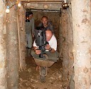 Snemanje v tunelu