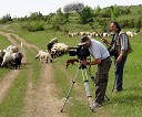 Valentin Perko, direktor fotografije med snemanjem v naravi