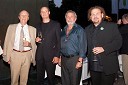 Branko Pavlin, predsednik uprave časopisne družbe Dnevnik, Marko Jaklič, direktor Lekarna Ljubljana, Boris Eifman, koreograf in Darko Brlek, direktor Festivala Ljubljana