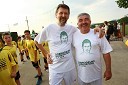 Dragan Valenčič, župan Občine Šempeter in Zlatko Martin Marušič, župan občine Miren-Kostanjevica