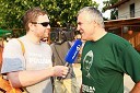 Miha Deželak, Radio 1 in Zoran Predin, glasbenik