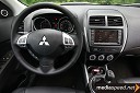 Notranjost avtomobila Mitsubishi ASX