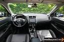 Notranjost avtomobila Mitsubishi ASX