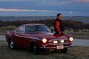 Irv Gordonov Volvo P1800