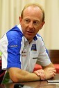 Mark Wilford, vodja komunikacij za rally pri Fordu