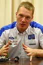 Jari Matti Latvala, voznik ekipe BP Ford Abu Dhabi World Rally Team