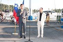 Borut Pahor, predsednik vlade Republike Slovenije in Andrej Marčič, Vanga Yachts