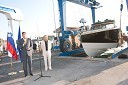 Borut Pahor, predsednik vlade Republike Slovenije in Andrej Marčič, Vanga Yachts