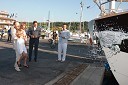 Andrej Marčič, Vanga Yachts, Inja, Maša, Borut Pahor, predsednik vlade Republike Slovenije in Miran Ališič, povezovalec prireditve