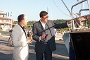 Andrej Marčič, Vanga Yachts in Borut Pahor, predsednik vlade Republike Slovenije