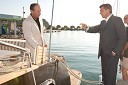 Andrej Marčič, Vanga Yachts in Borut Pahor, predsednik vlade Republike Slovenije