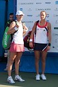 Katarina Srebotnik in Polona Hercog, teniški igralki