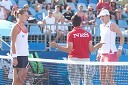 Polona Hercog in Katarina Srebotnik, teniški igralki