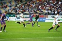 Nogometaši NK Maribor in NK Videoton