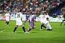 Nogometaši NK Videoton in NK Maribor