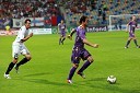 Nogometaš NK Videoton in Aleš Mejač, nogometaš NK Maribor