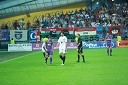 Dejan Mezga, nogometaš NK Maribor, nogometaš NK Videoton in Aleksander Rajčević, nogometaš NK Maribor