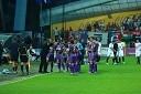 Darko Milanič, trener NK Maribor in nogometaši NK Maribor 
	