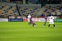 Marcos Magno Morales Tavares in Armin Bačinović, nogometaša NK Maribor ter nogometaša NK Videoton