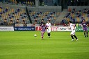 Marcos Magno Morales Tavares in Armin Bačinović, nogometaša NK Maribor ter nogometaša NK Videoton