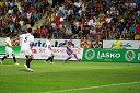 Nogometaši NK Videoton in nogometaš NK Maribor