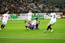 Aleš Mertelj, nogometaš NK Maribor in nogometaši NK Videoton